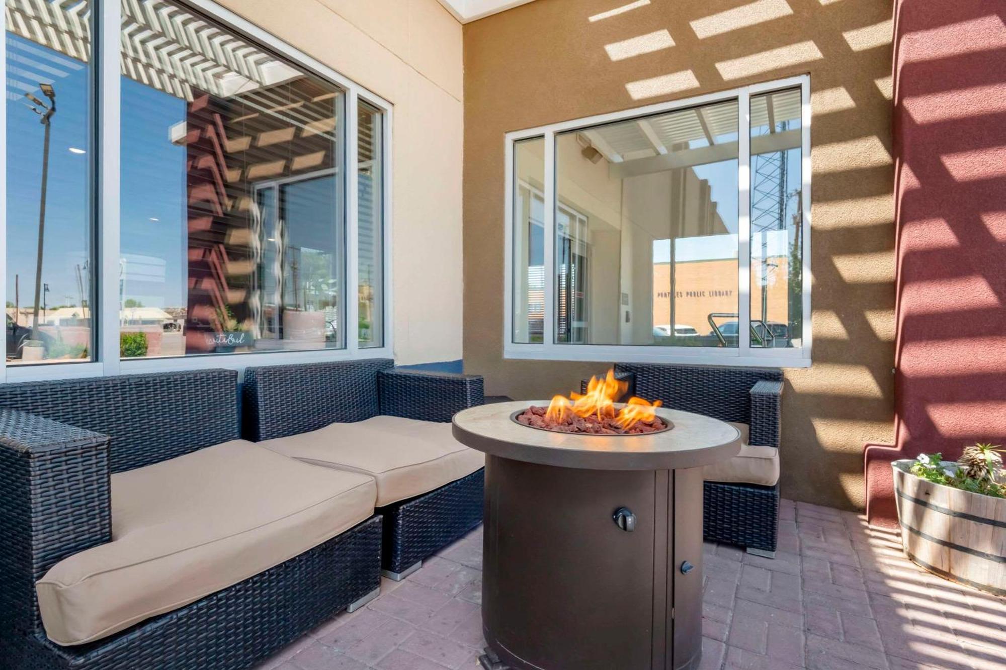 Comfort Inn Portales Ngoại thất bức ảnh