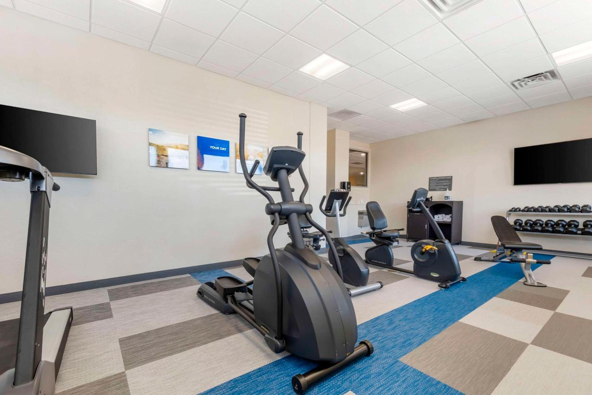 Comfort Inn Portales Ngoại thất bức ảnh