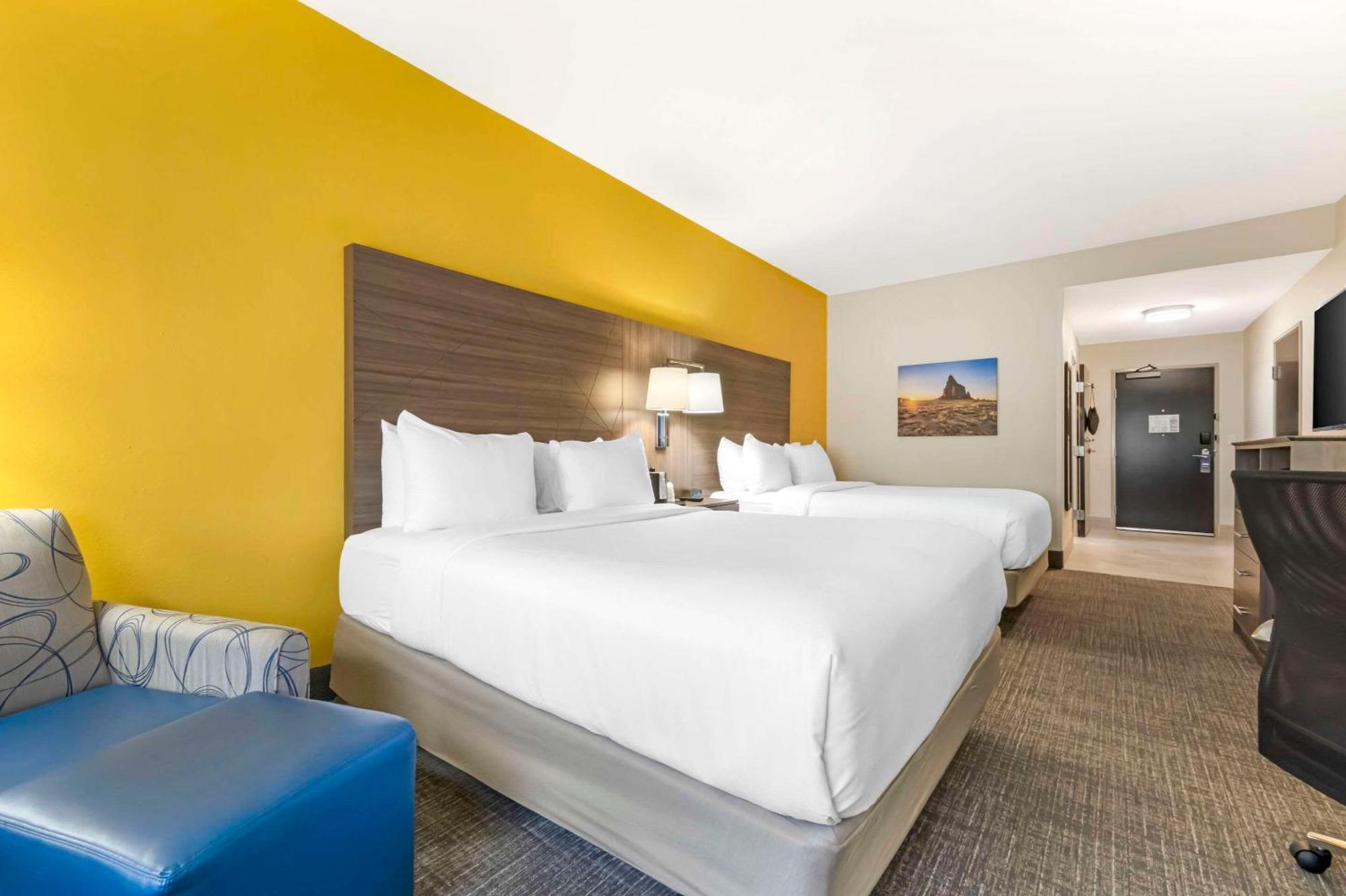 Comfort Inn Portales Ngoại thất bức ảnh
