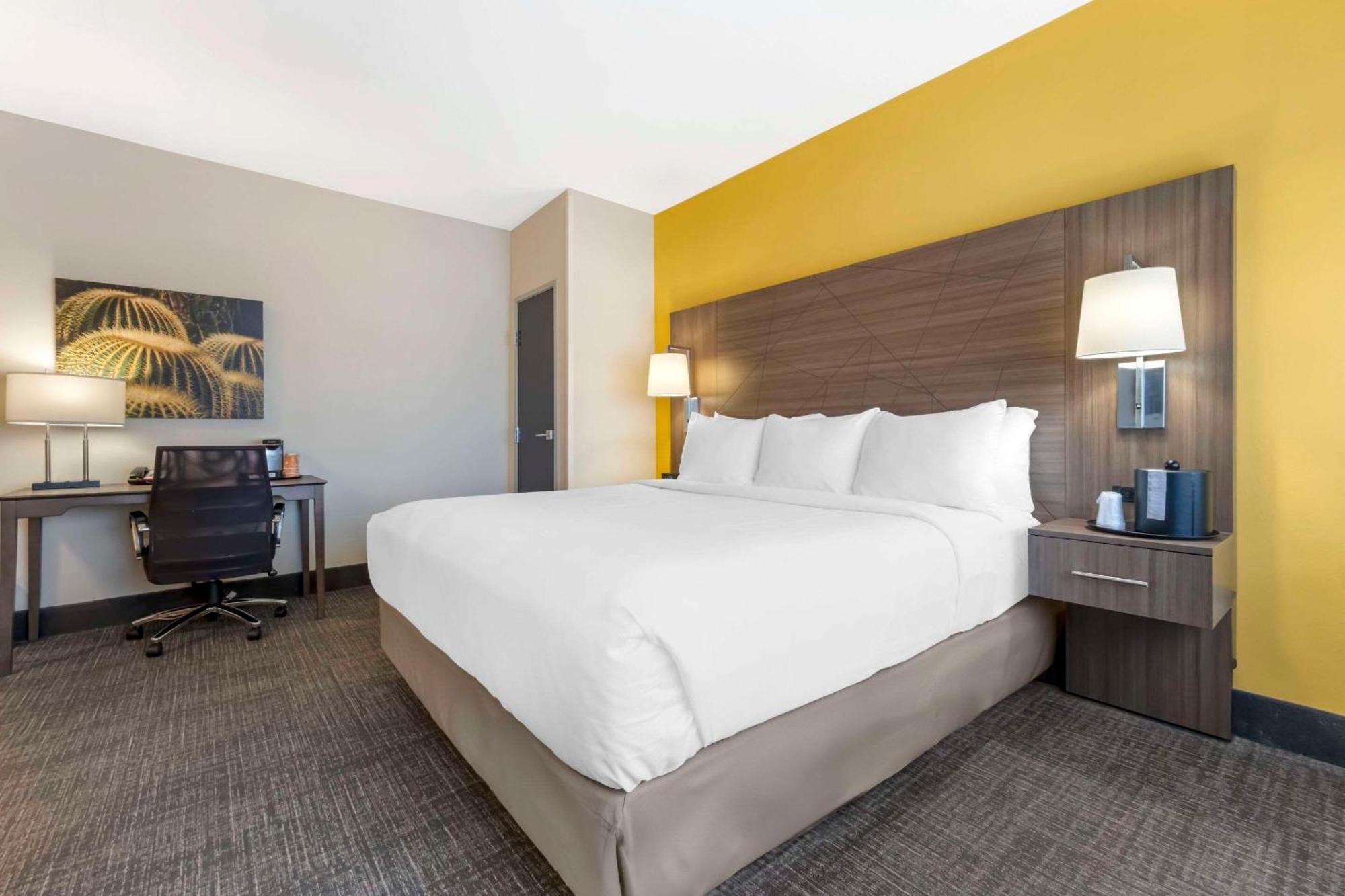Comfort Inn Portales Ngoại thất bức ảnh