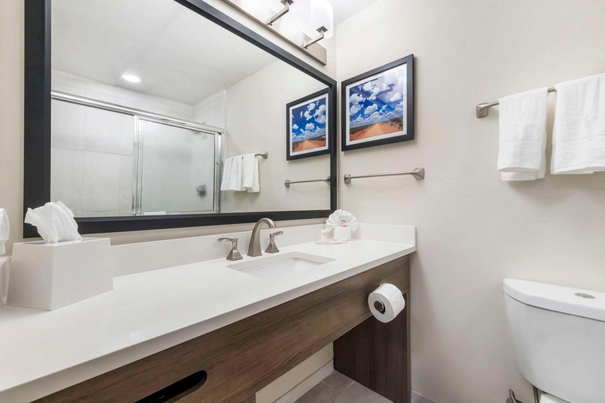 Comfort Inn Portales Ngoại thất bức ảnh