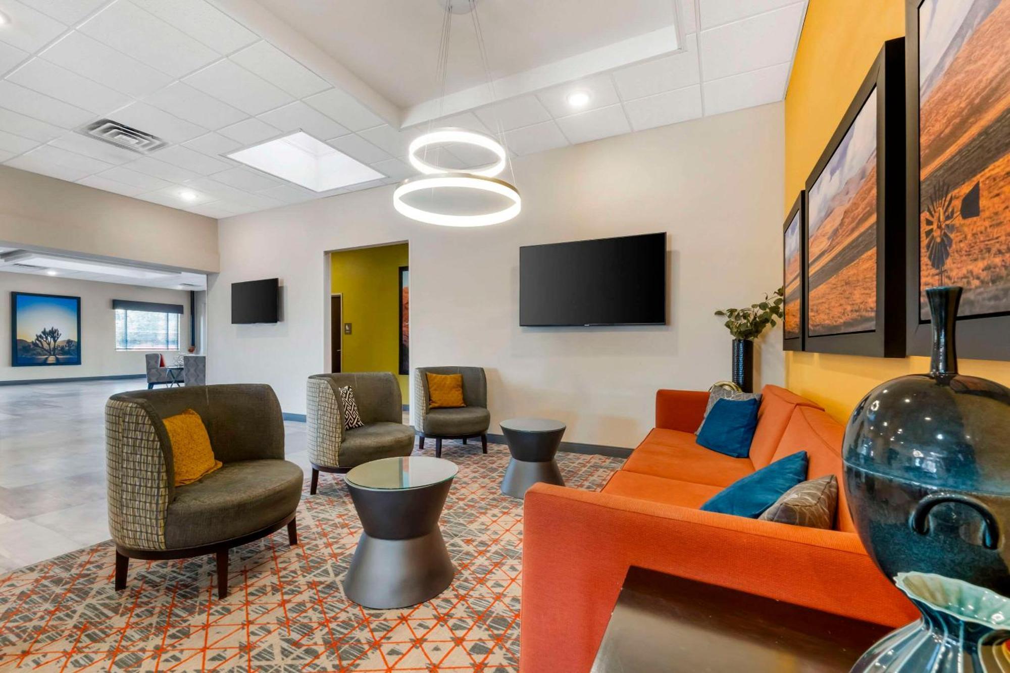 Comfort Inn Portales Ngoại thất bức ảnh