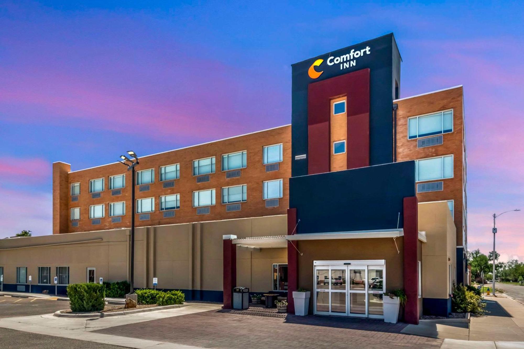 Comfort Inn Portales Ngoại thất bức ảnh