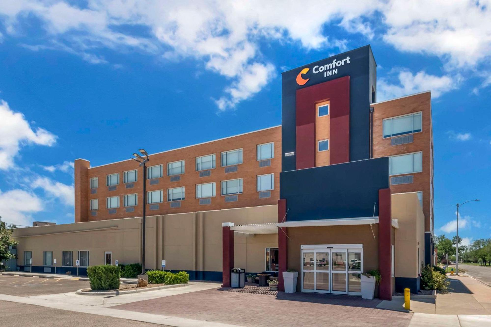 Comfort Inn Portales Ngoại thất bức ảnh