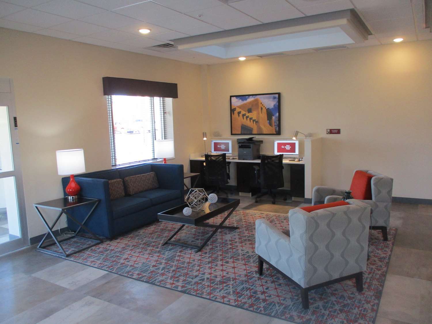 Comfort Inn Portales Ngoại thất bức ảnh